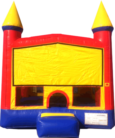 Fun House Castle 13'x13' Bouncer