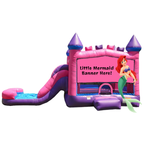 Little Mermaid Pink Combo 4 in 1 DRY
