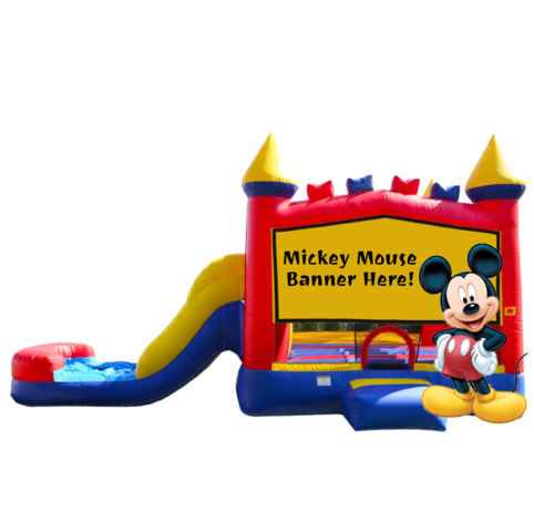 Mickey Mouse Combo 4 in 1 Waterslide 