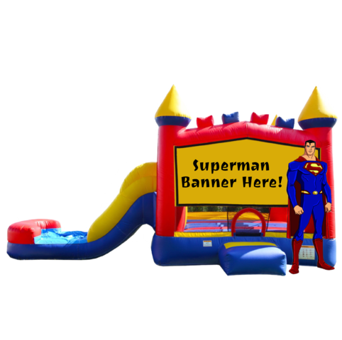 Superman Combo 4 in 1 Waterslide 