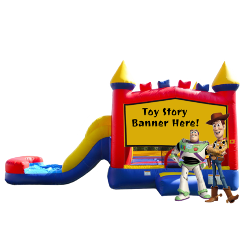 Toy Story Combo 4 in 1 Dry 
