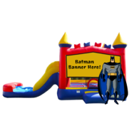 Batman Combo 4 in 1 Waterslide 