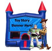 Toy Story 13'x13' Blue Fun House 