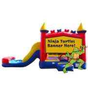 Ninja Turtles Combo 4 in 1 Dry Bouncer 