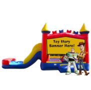 Toy Story Combo 4 in 1 Waterslide 
