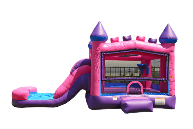 Pink Combo 4 in 1 Bouncer Dry 