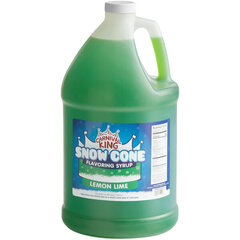 Lemon Lime Sno Cone Flavor