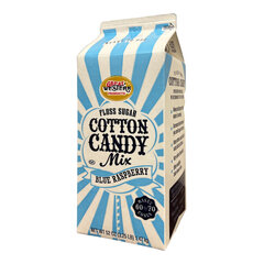 Blue Raspberry Cotton Candy Floss