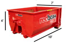 10-Yard Mini Dumpster