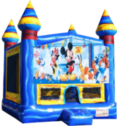 Castle Themed Bounce Houses