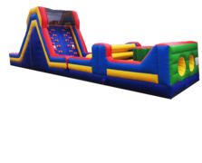 Obstacles & Large Interactive Inflatables
