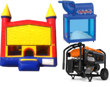 Party in the Park Packages