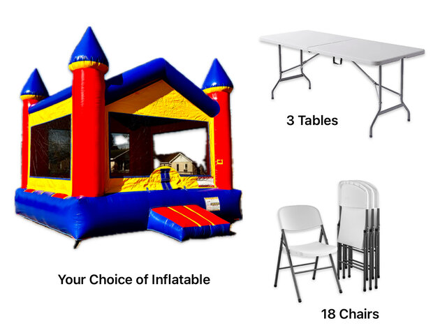 Party Package (With Concession)