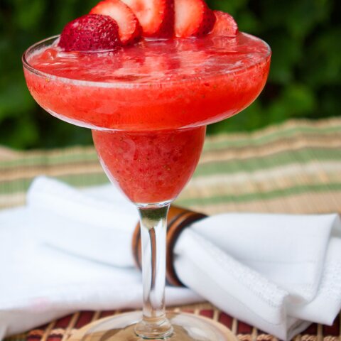 strawberry margarita recipe with mix