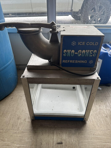 Snow Cone Machine