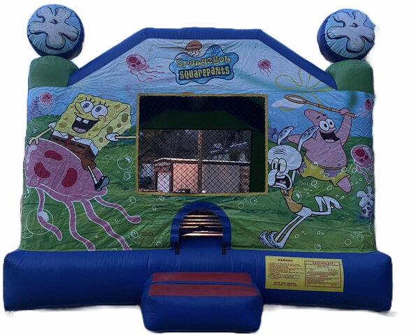 SpongeBob Bounce House