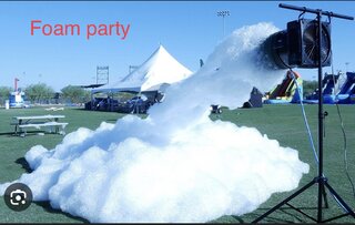 FOAM Party