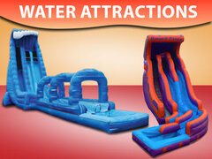 Waterslides