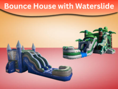 Bounce House w/ waterslide