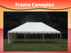Frame Canopies