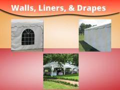 Walls, Liners, and Drapes
