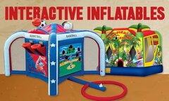 Interactive Inflatables & Obstacle courses