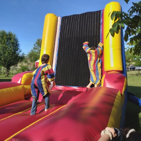 Velcro Wall  Jump Party Texas