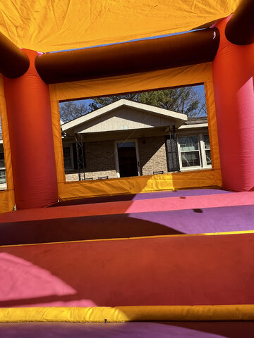 Princess Bounce House | Rocket City Party Rentals