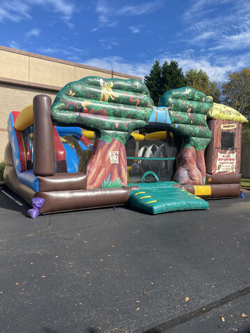 Jungle Bounce - Park Attractions