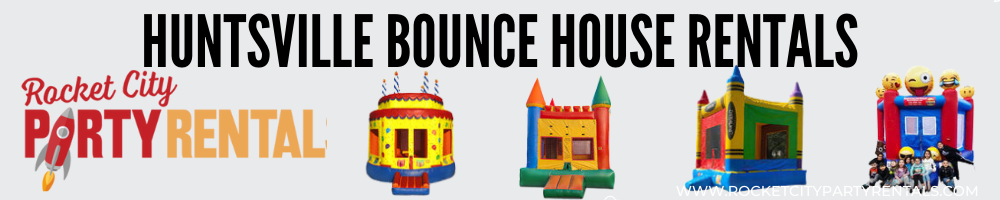 Rent Now for Huntsville Bouncy House Rentals