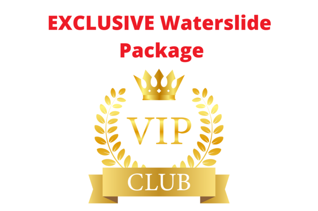 EXCLUSIVE Waterslide Package