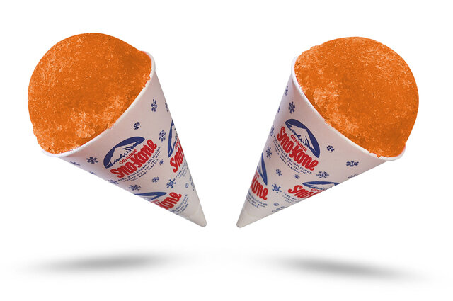 Orange Sno Cone Flavor