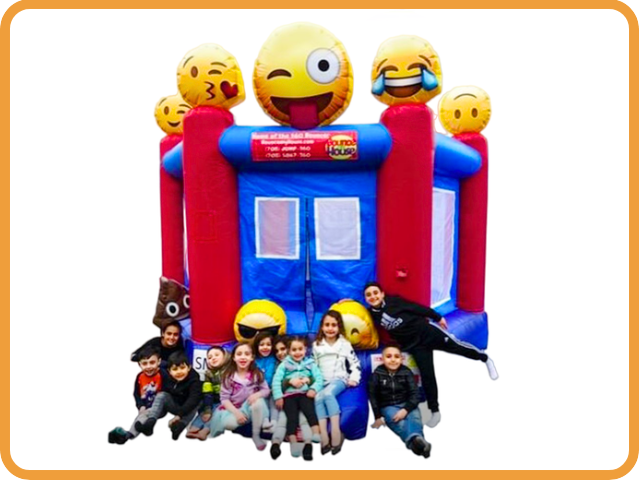 Emoji Bounce House