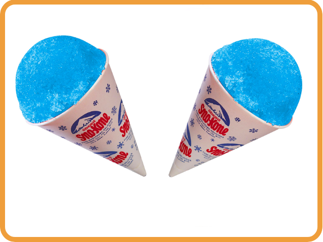 Blue Raspberry Sno Cone Flavor