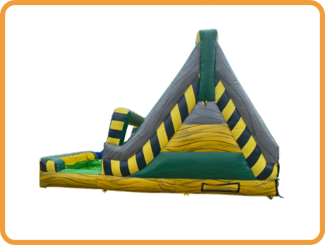 Hazard Rock wall  Dry Slide