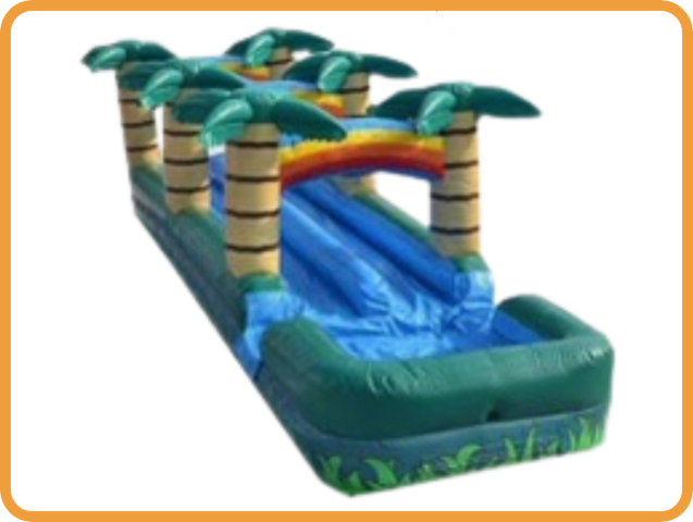 Palm Tree Slip-n-Slide