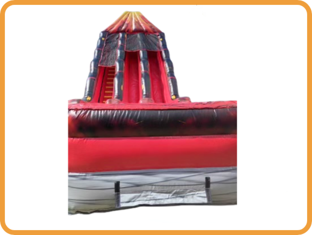 Volcano Dry Slide