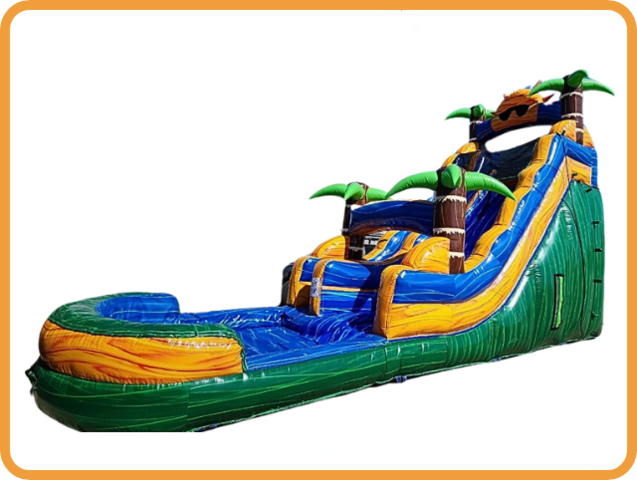 Sunshine XL Single Lane  Water Slide