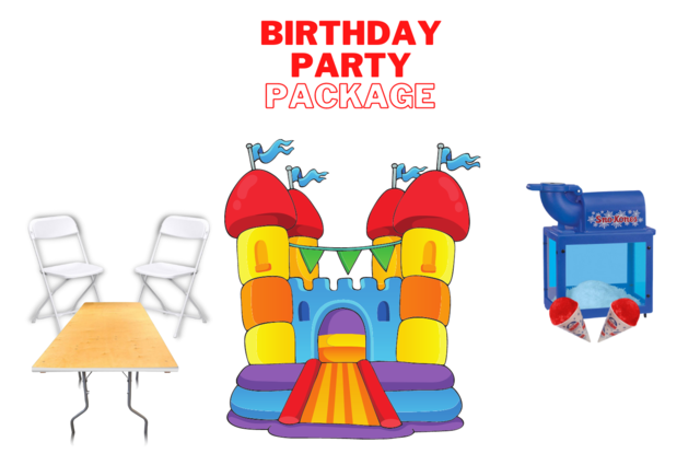 Birthday Party Package