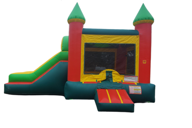 Kingdom Bounce House with Dry Slide