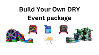 Build your own Water Event Package!!!