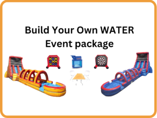 Build your own BIG Water Slide Event Package!!!