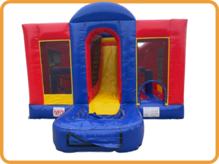 Fun House with Dry Slide