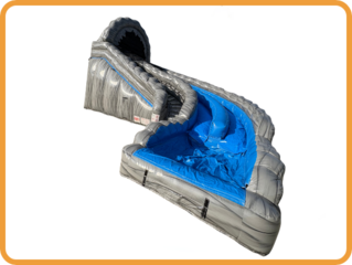Rapid Curves Double Lane Dry Slide
