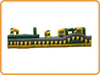 Hazard Obstacle Course without slide