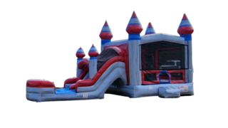 Titan Bounce house with Dry slide