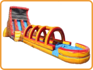 Red Lava XL Waterslide