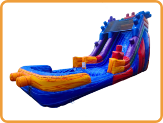 LEGO XL Single Lane  Water Slide