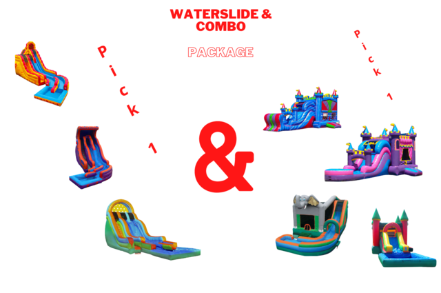 Waterslide & Combo Package