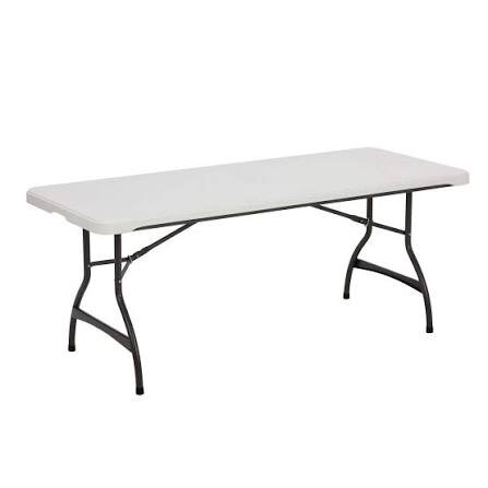 6ft Rectangular Tables